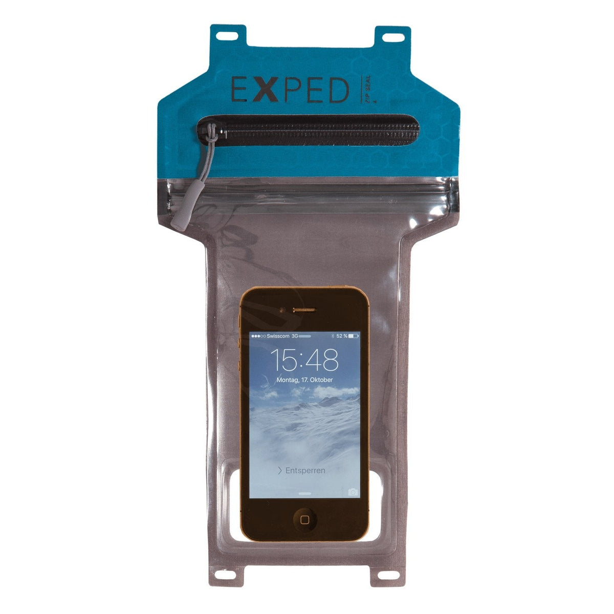 EXPED ZipSeal 4 Sky Blue