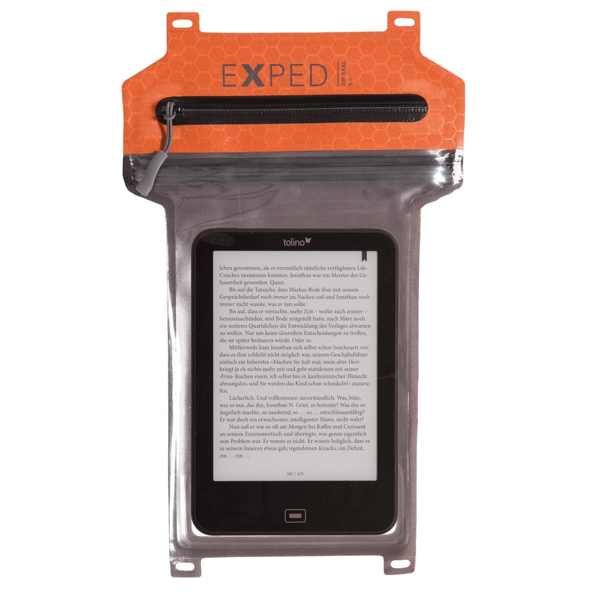 EXPED ZipSeal 5.5 Terracotta