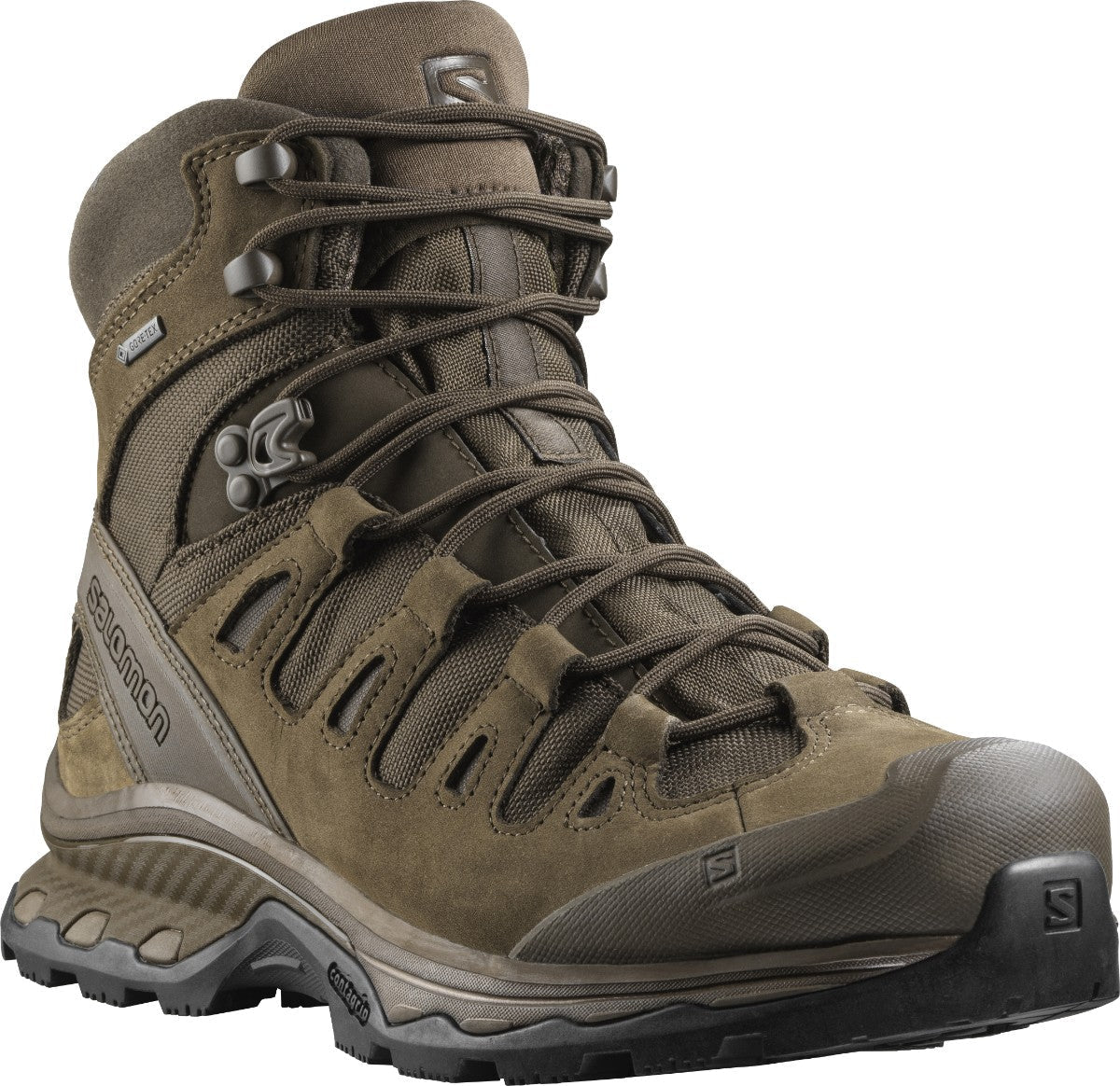 Salomon QUEST 4D GTX FORCES 2 EN - Earth Brown