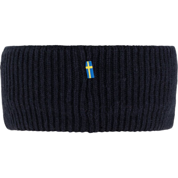 Fjällräven 1960 Logo Headband - Dark Navy