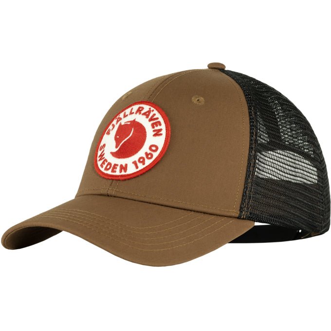 Fjällräven 1960 Logo Cap Långtradarkeps - Timber Brown