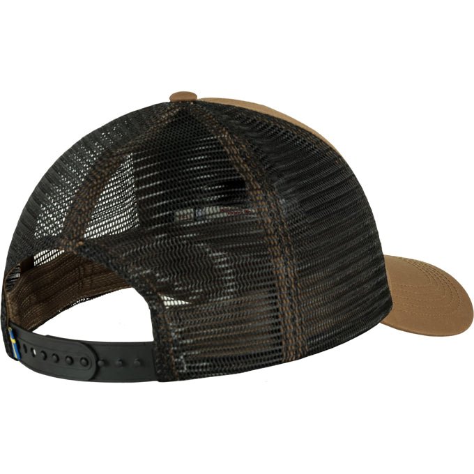 Fjällräven 1960 Logo Cap Långtradarkeps - Timber Brown