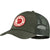 Fjällräven 1960 Logo Cap Långtradarkeps - Deep Forest