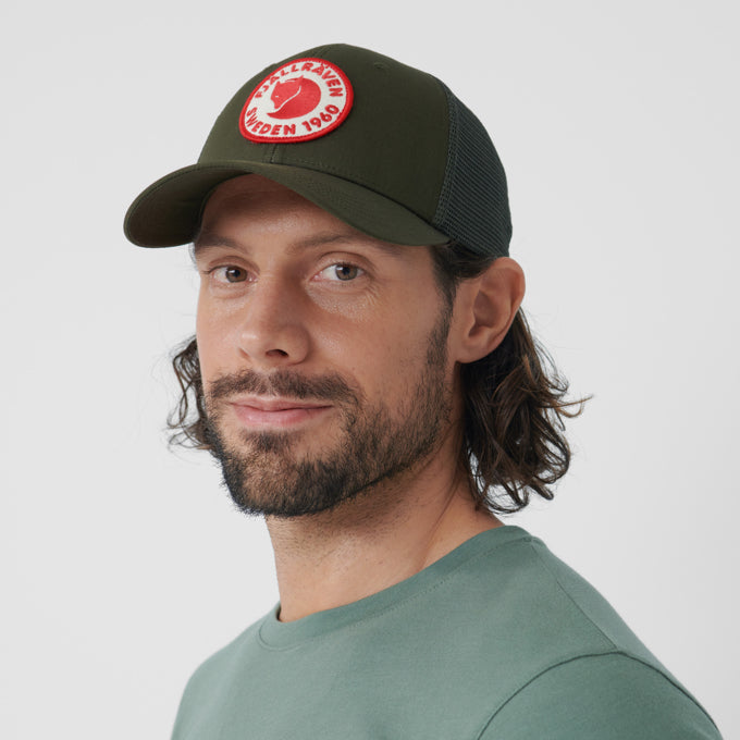 Fjällräven 1960 Logo Cap Långtradarkeps - Black