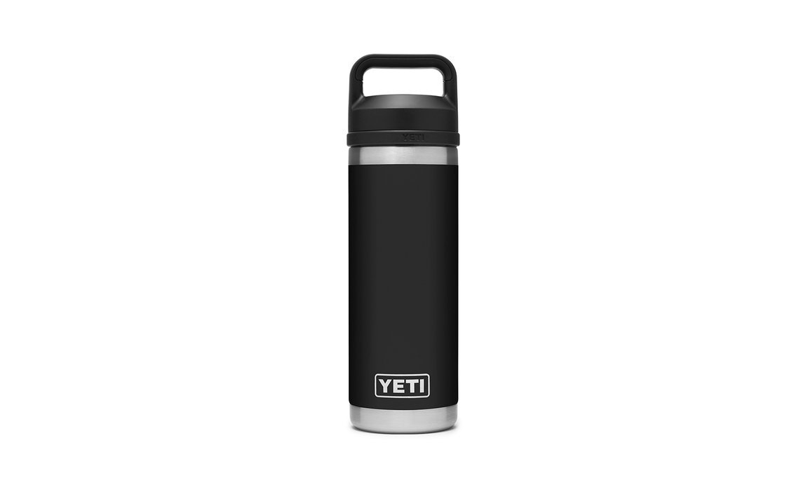 YETI® Flasche Rambler 18 Oz - Black