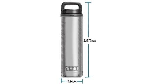 YETI® Flasche Rambler 18 Oz - Black
