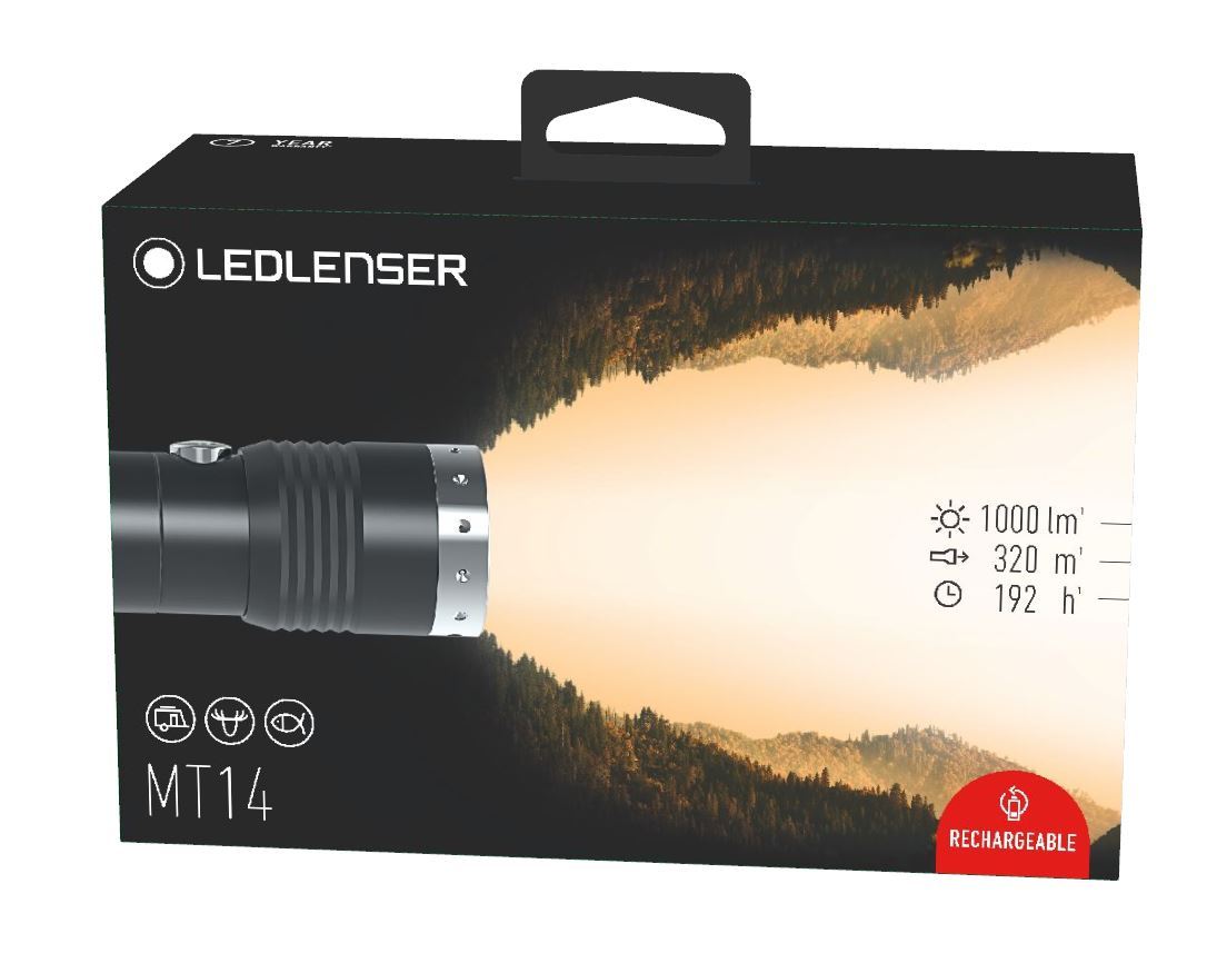 Ledlenser Taschenlampe MT14
