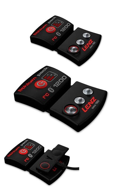 Lenz Lithium Pack rcB 1200