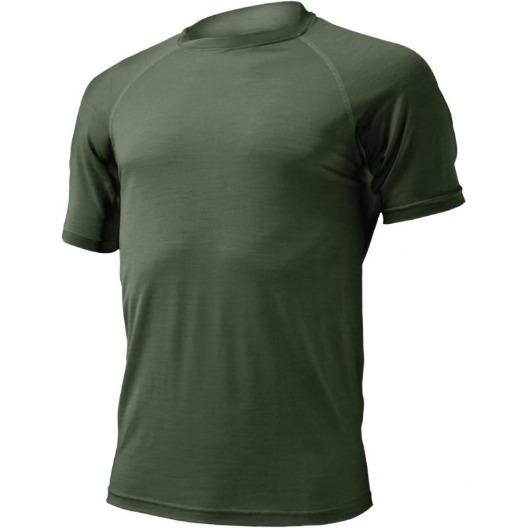 Lasting T-shirt Merino pour hommes modèle Quido Noir