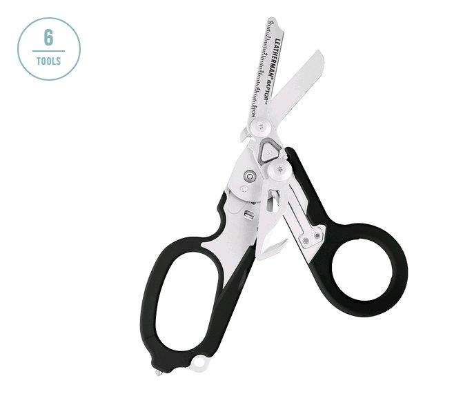 Leatherman Schere Raptor Black