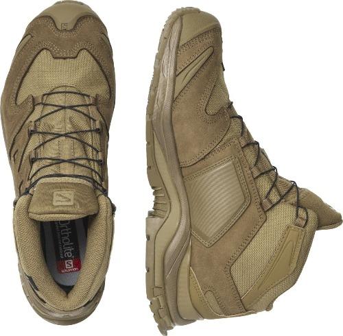 Salomon XA FORCES MID GTX - Coyote Brown