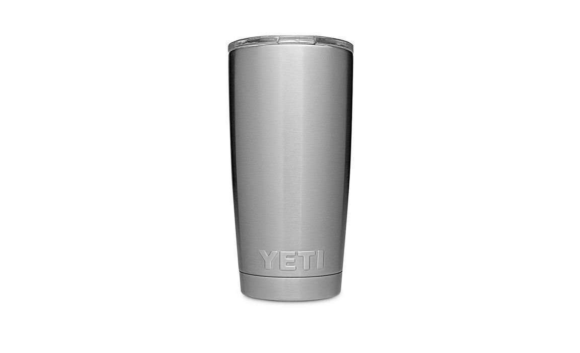 YETI® Becher Rambler 20 Oz - Stainless Steel