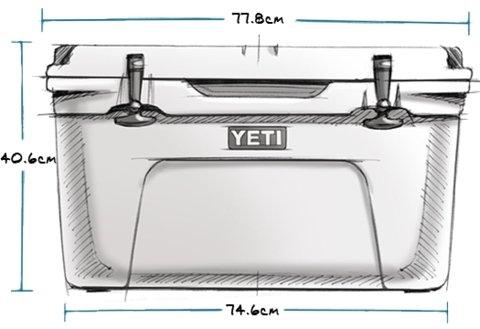 YETI® Kühlbox Tundra 65 - Tan
