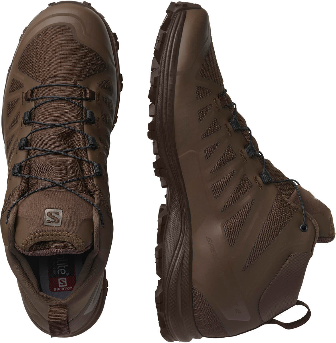 Salomon SPEED ASSAULT 2 - Earth Brown