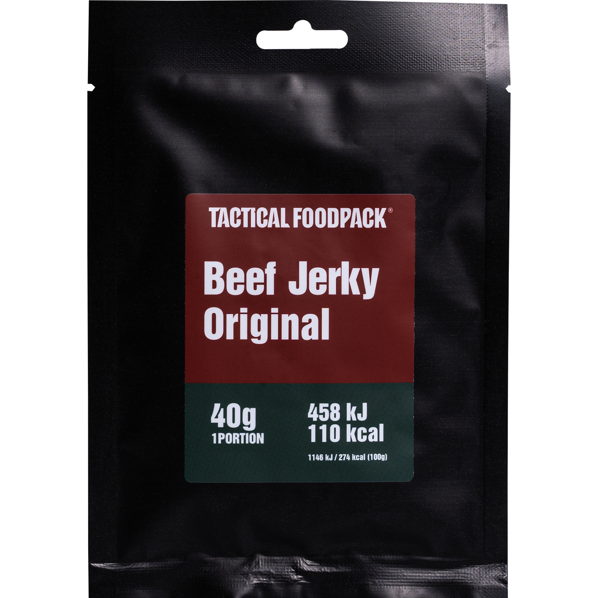 Tactical Foodpack Beef Jerky Original
