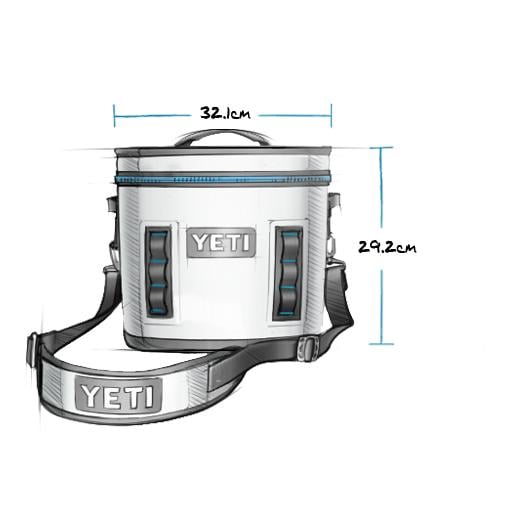 YETI® Sac isotherme HOPPER FLIP® 12 Navy