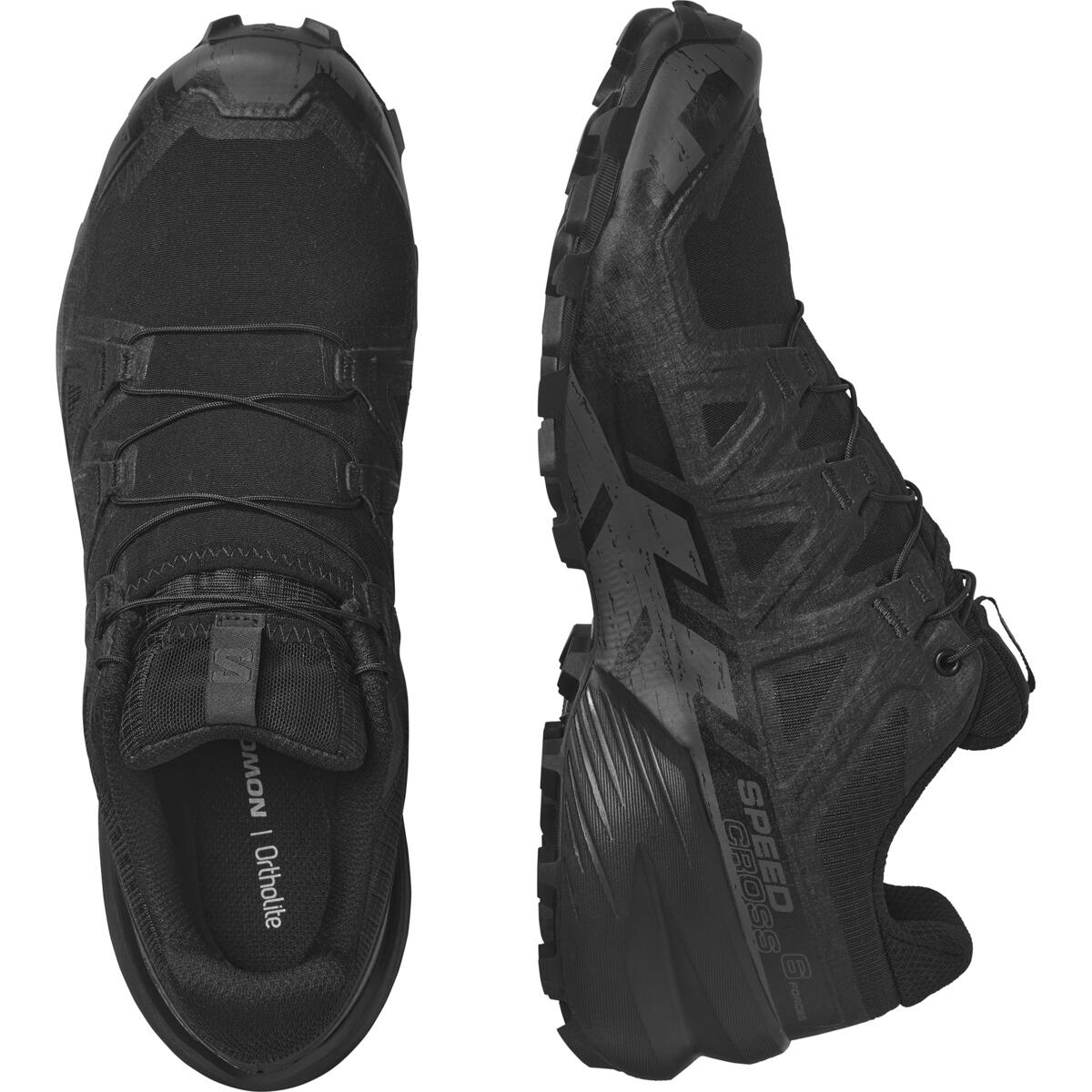 Salomon SPEEDCROSS 6 FORCES - Black