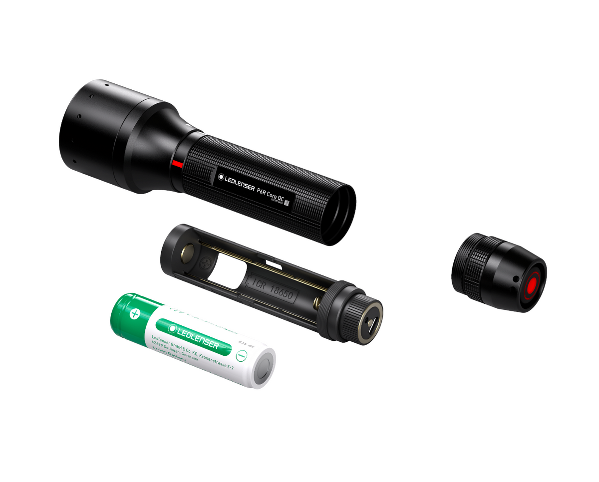 Ledlenser P6R Core QC