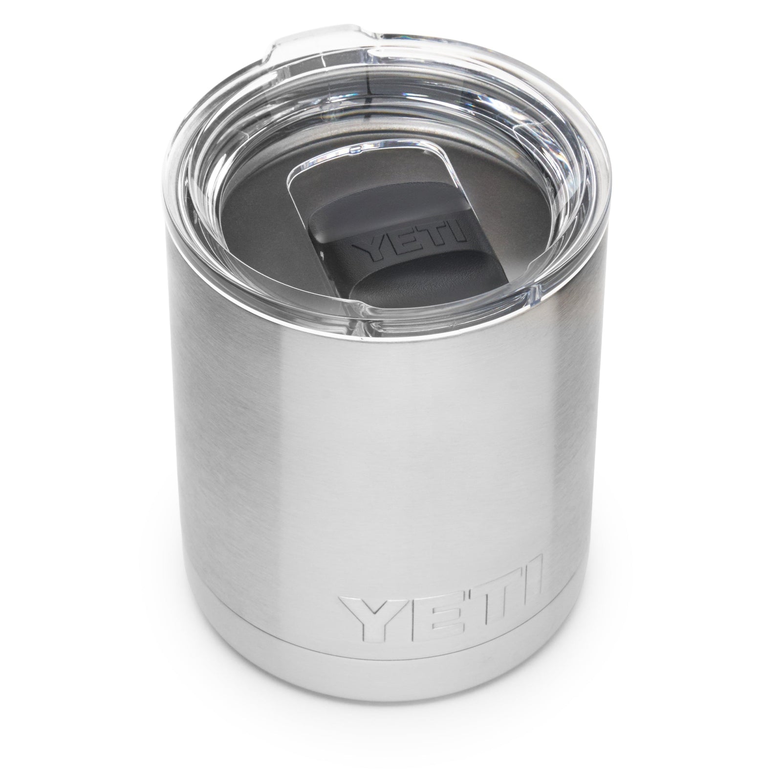 YETI® Becher Rambler 10 Oz Lowball - Stainless Steel