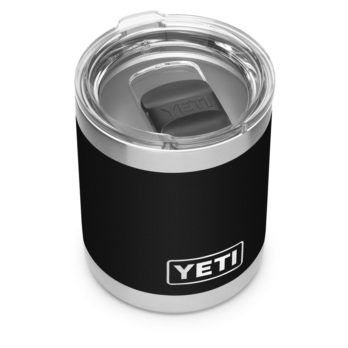 YETI® Becher Rambler 10 Oz Lowball - Black