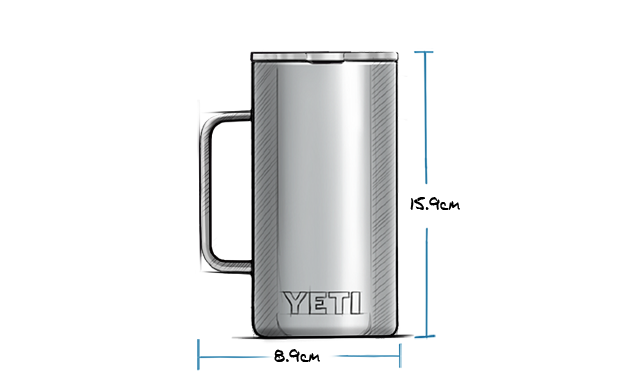 YETI® Krug Rambler 24 Oz - Navy