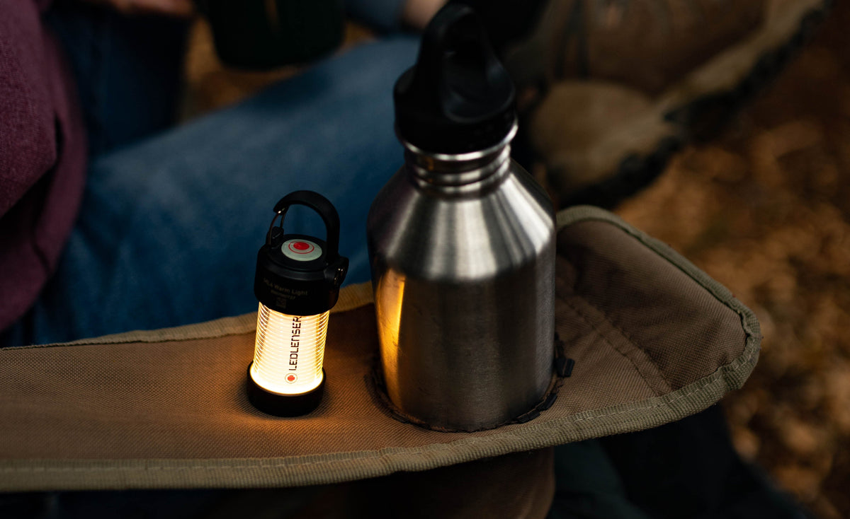 Ledlenser ML4 WL Outdoor Camping Lampe