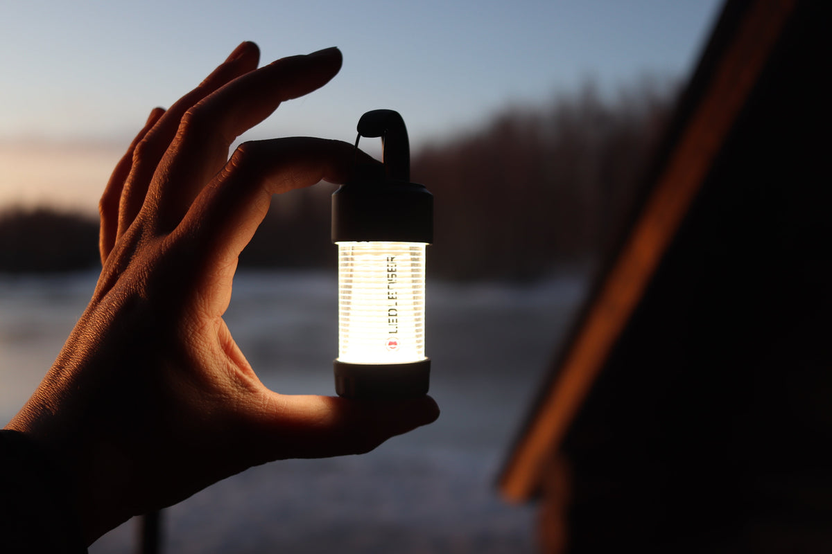 Ledlenser ML4 WL Outdoor Camping Lampe