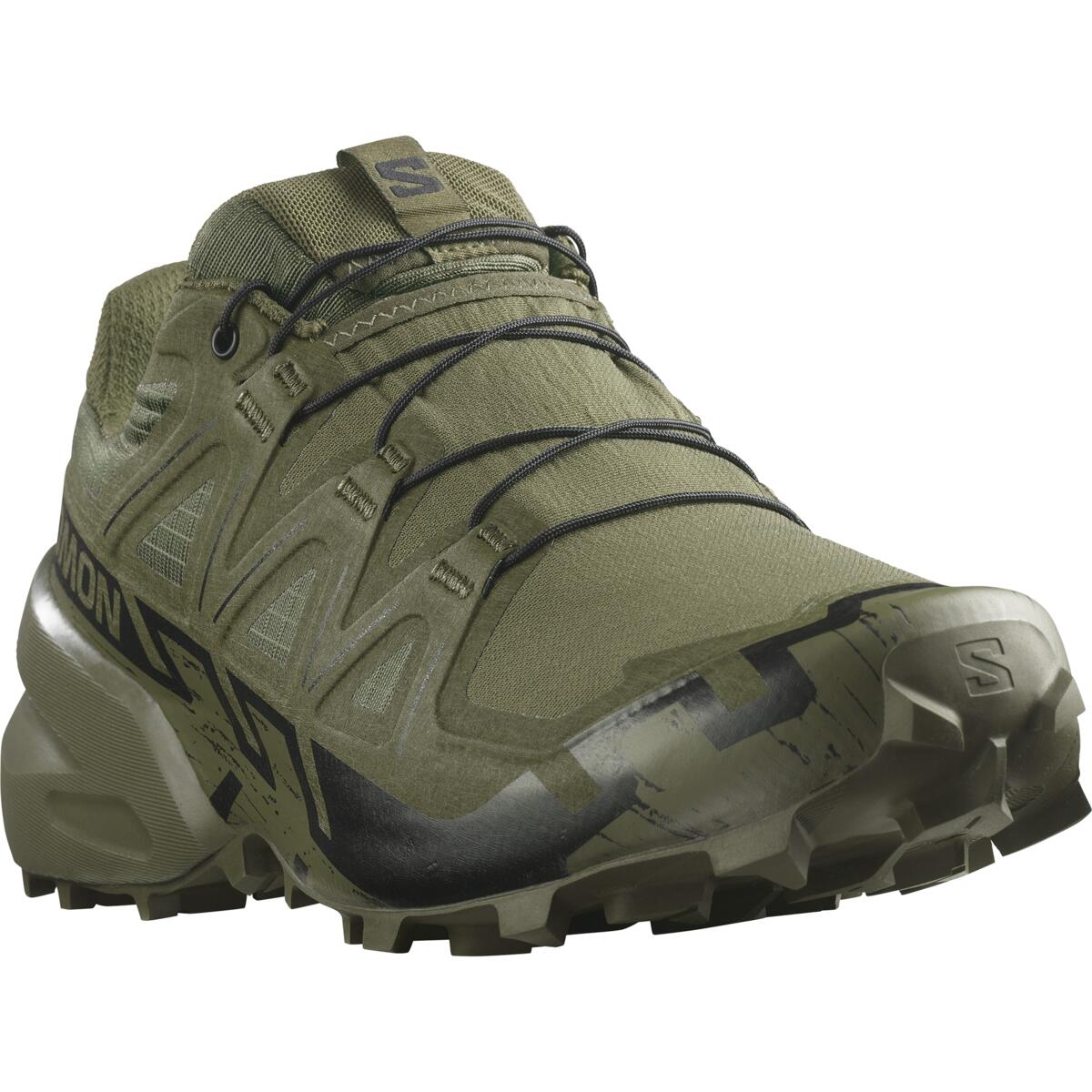Salomon SPEEDCROSS 6 FORCES - Ranger Green