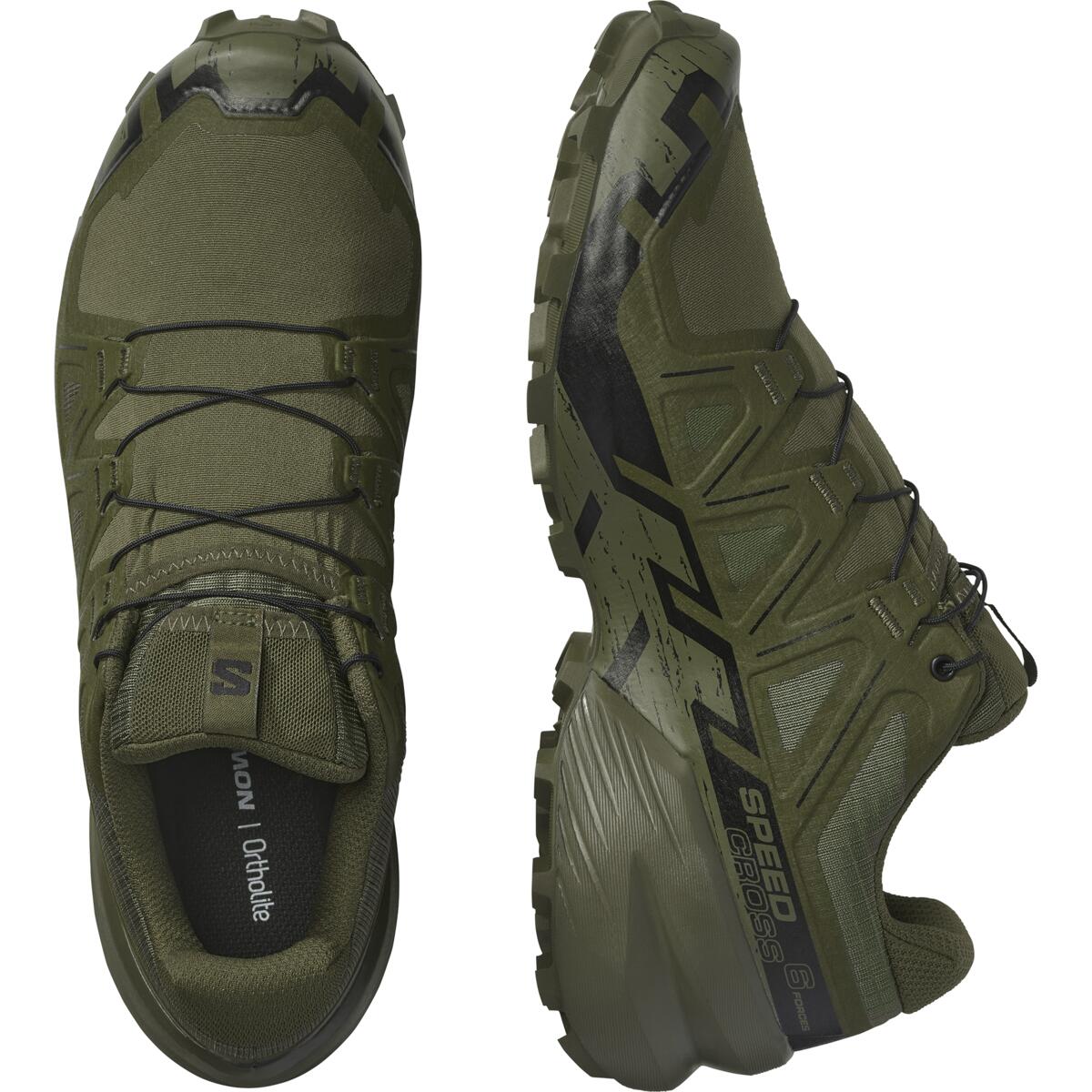 Salomon SPEEDCROSS 6 FORCES - Ranger Green