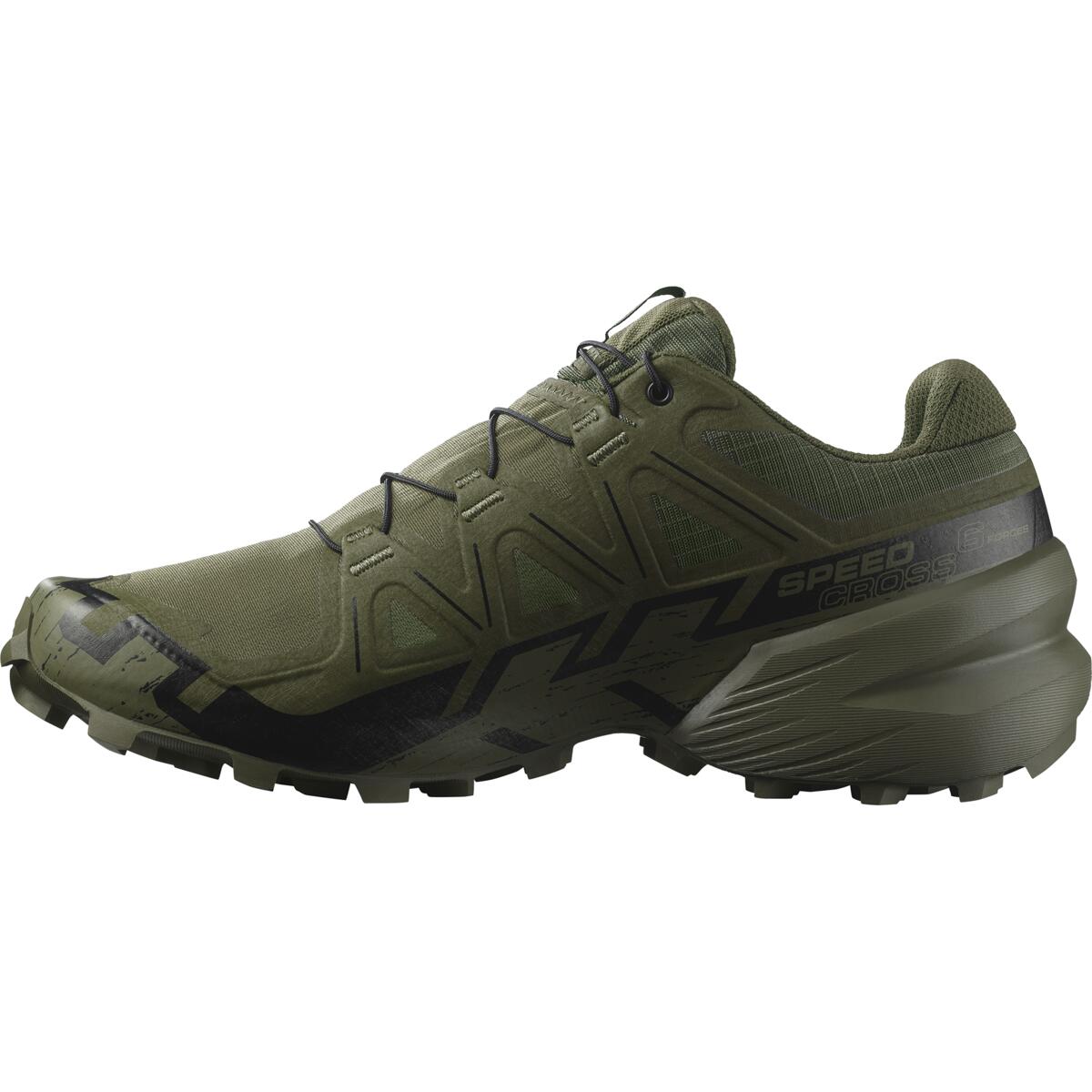 Salomon SPEEDCROSS 6 FORCES - Ranger Green