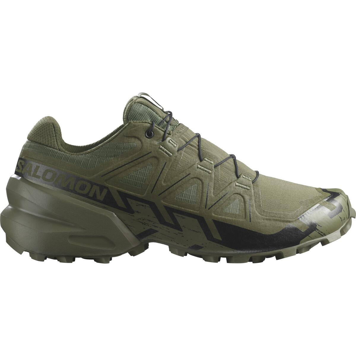 Salomon SPEEDCROSS 6 FORCES - Ranger Green