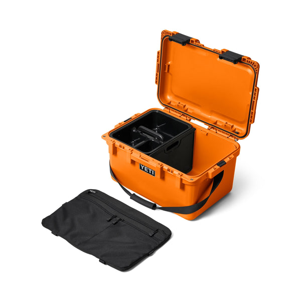 YETI LoadOut GoBox 30 King Crab – Robuste Aufbewahrungsbox für Outdoor ...
