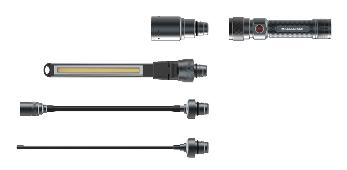 Ledlenser Lampenset Workers Friend