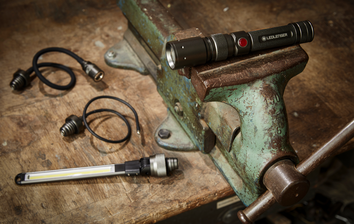 Ledlenser Lampenset Workers Friend