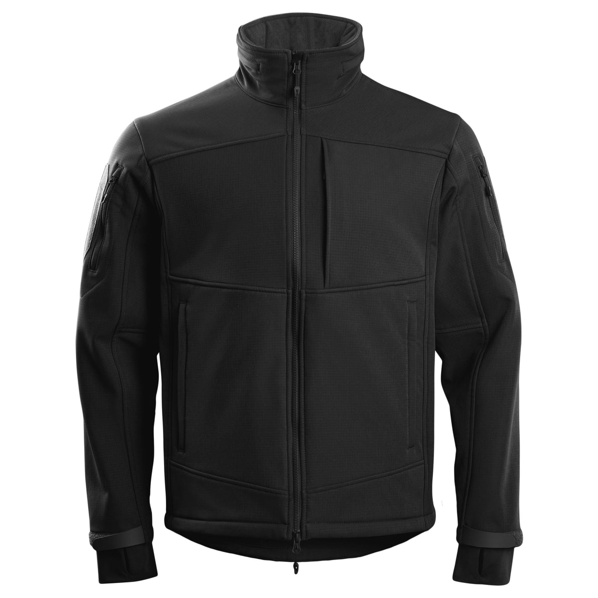 STOIRM Tactical Softshell Jacket - Black