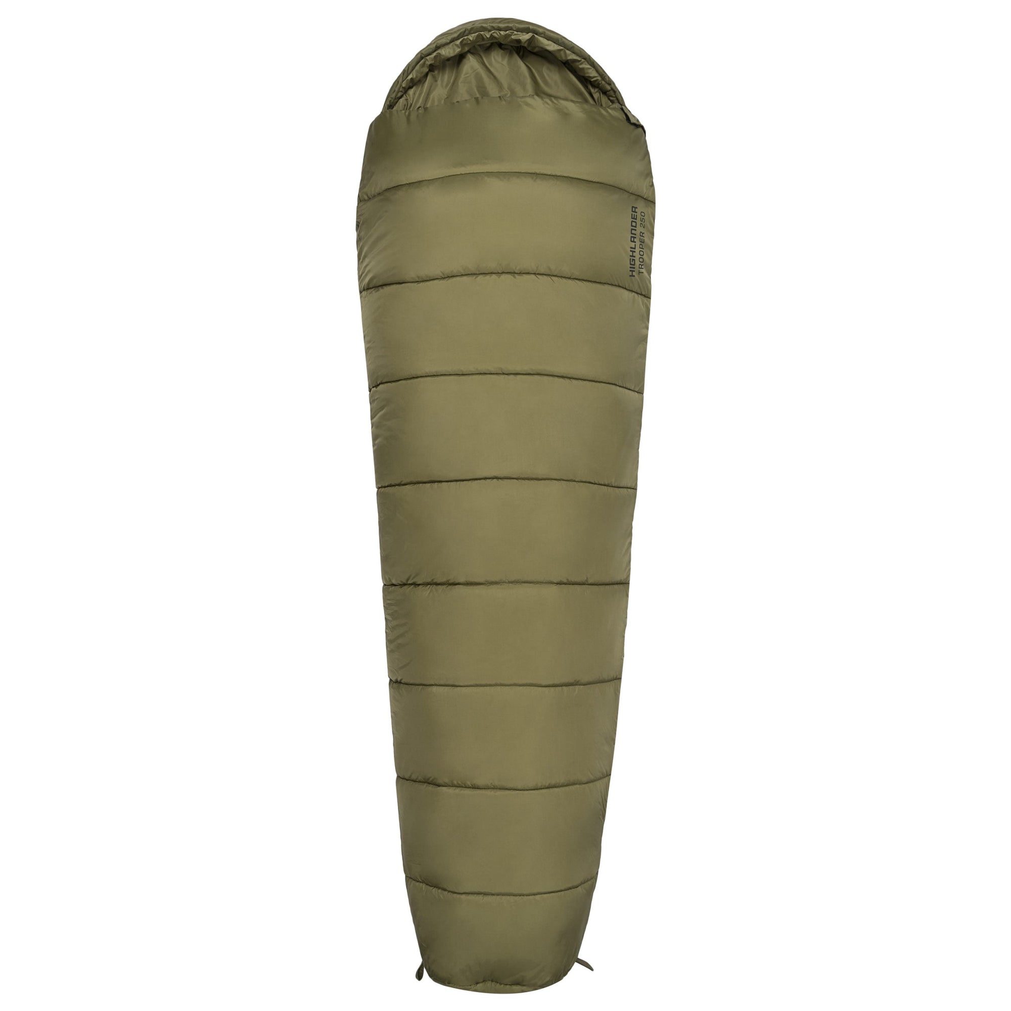 Highlander Sac de couchage Trooper 250 Ranger Green