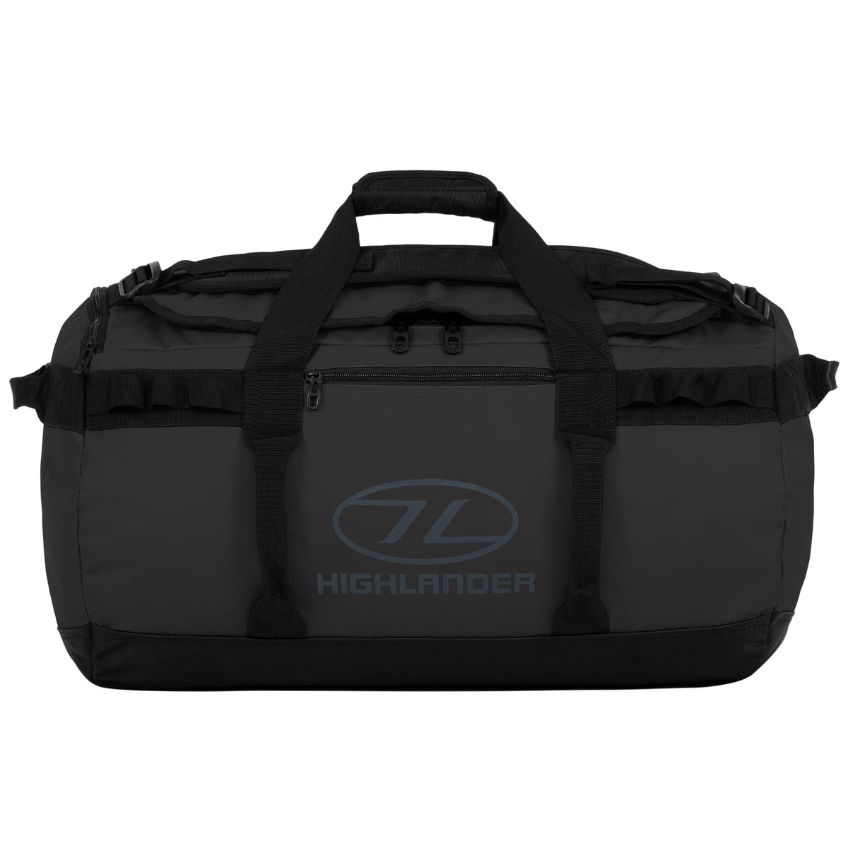 Highlander Storm Kitbag 65L Duffle Noir