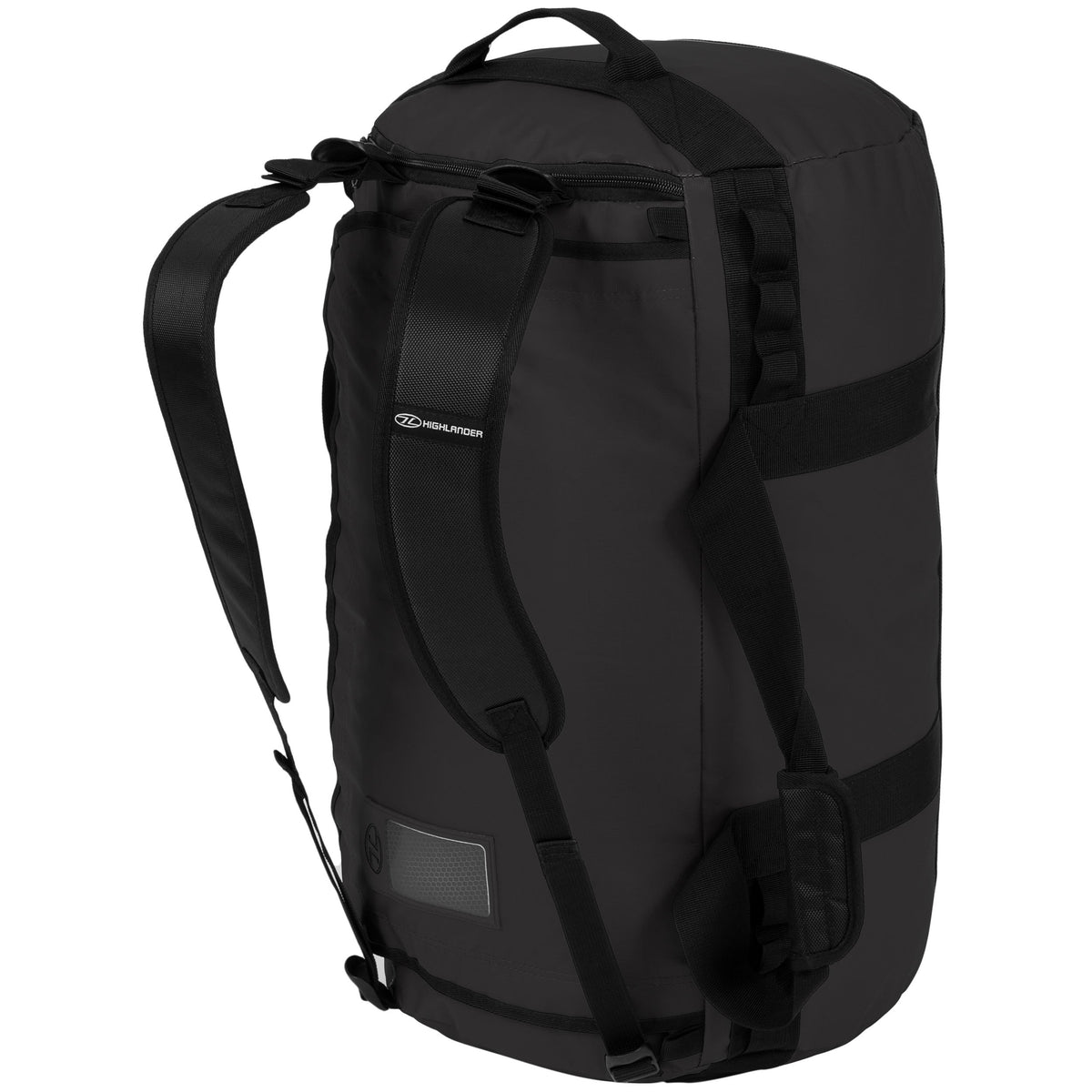 Highlander Storm Kitbag 65L Duffle Noir