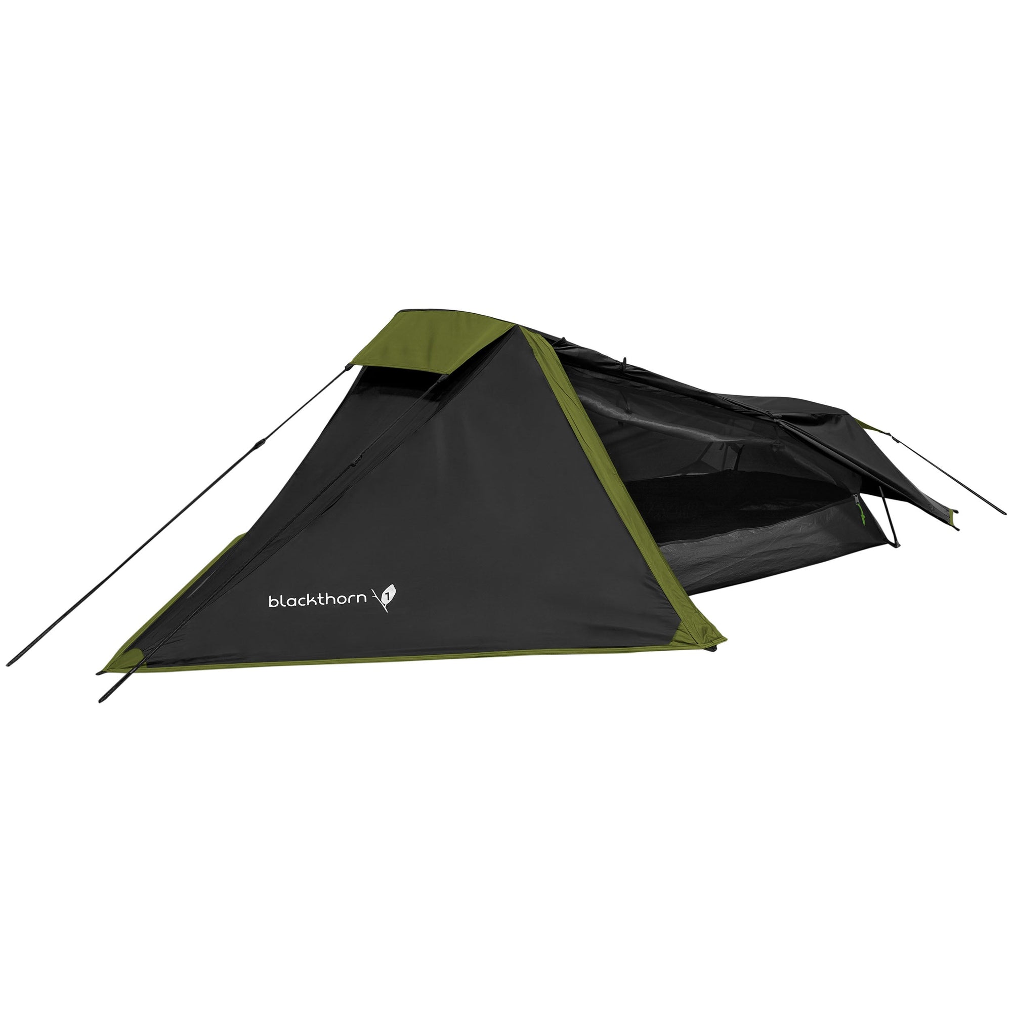 Highlander Tente Blackthorn 1 Man XL Tent Noir