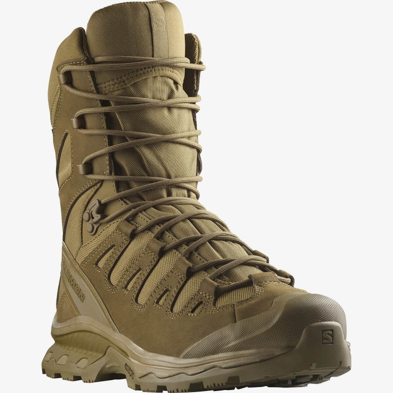 Salomon QUEST 4D FORCES 2 HIGH GTX EN - Coyote Brown