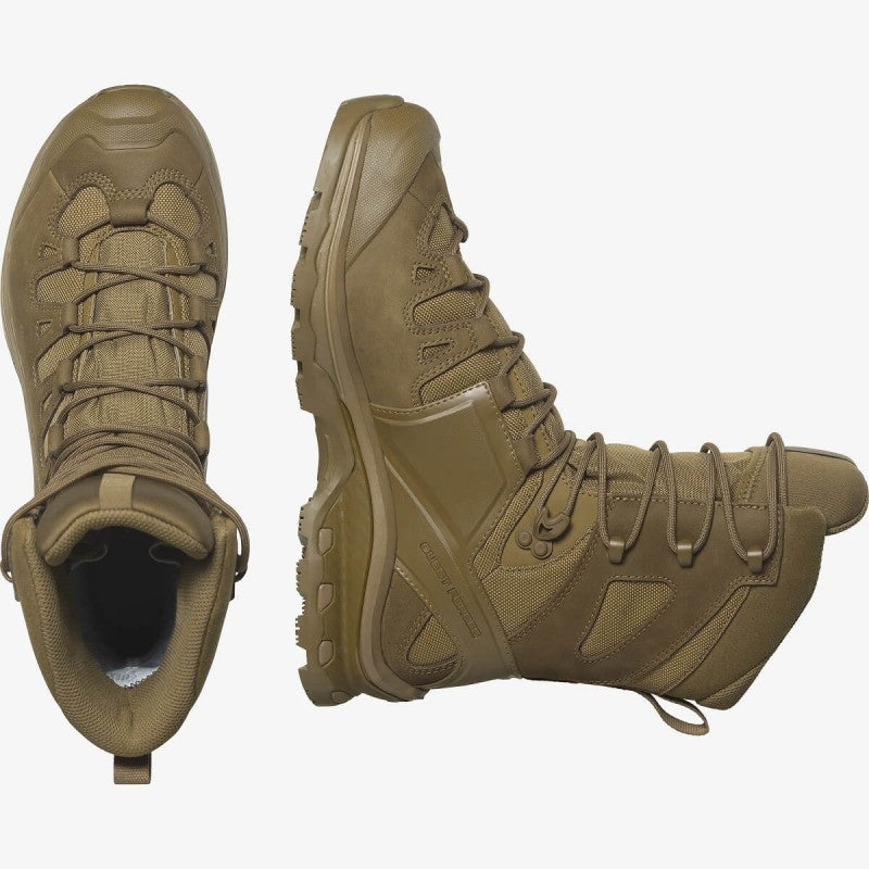Salomon QUEST 4D FORCES 2 HIGH GTX EN - Coyote Brown