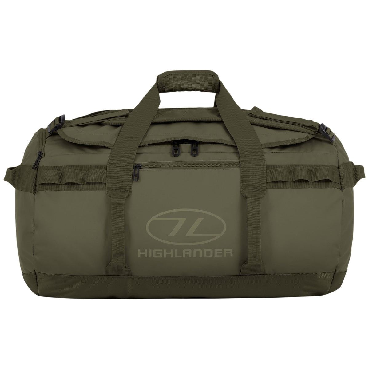 Highlander Storm Kitbag 65L Duffle Olive Green