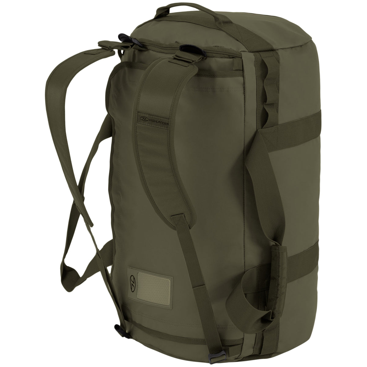 Highlander Storm Kitbag 65L Duffle Olive Green