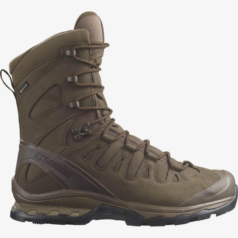 Salomon QUEST 4D FORCES 2 HIGH GTX EN - Earth Brown