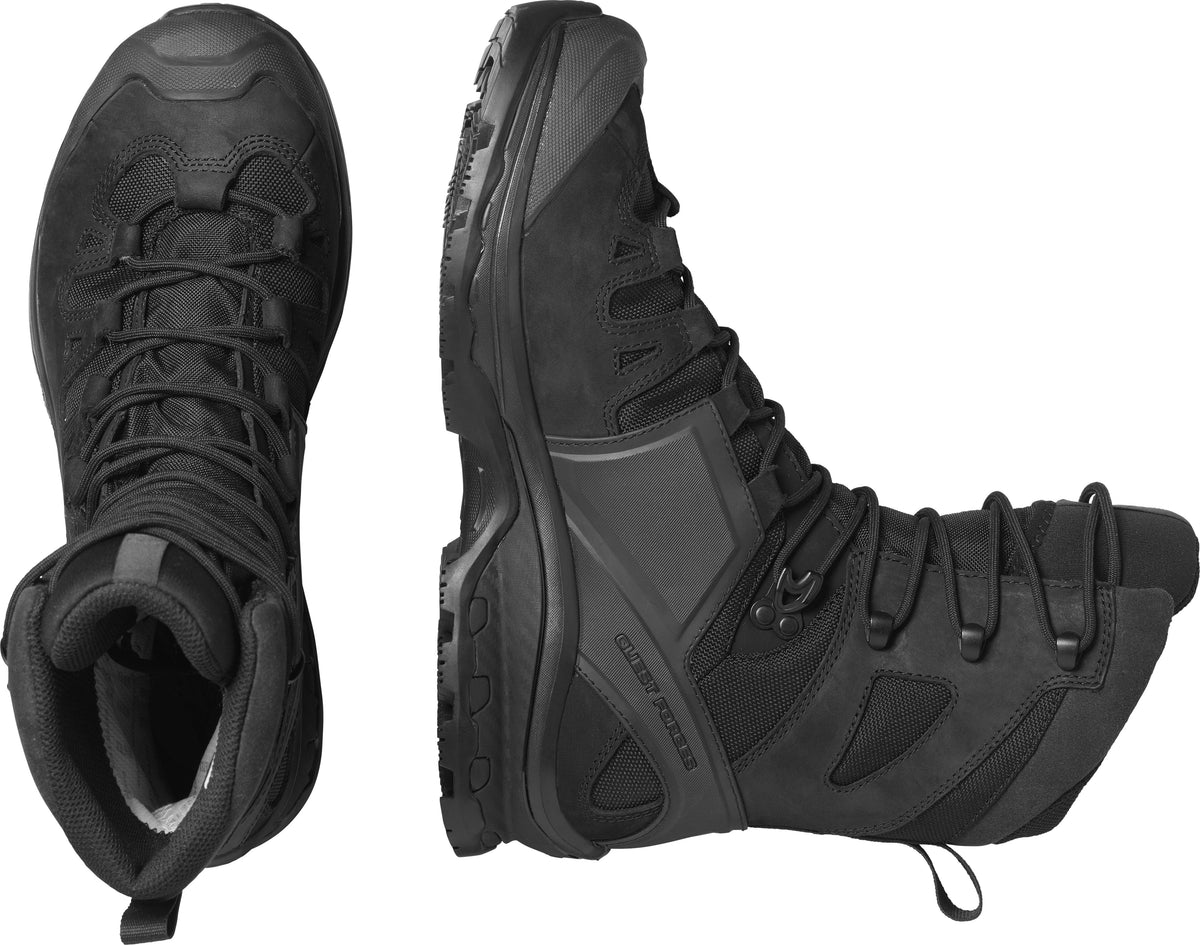Salomon QUEST 4D FORCES 2 HIGH GTX EN - Black