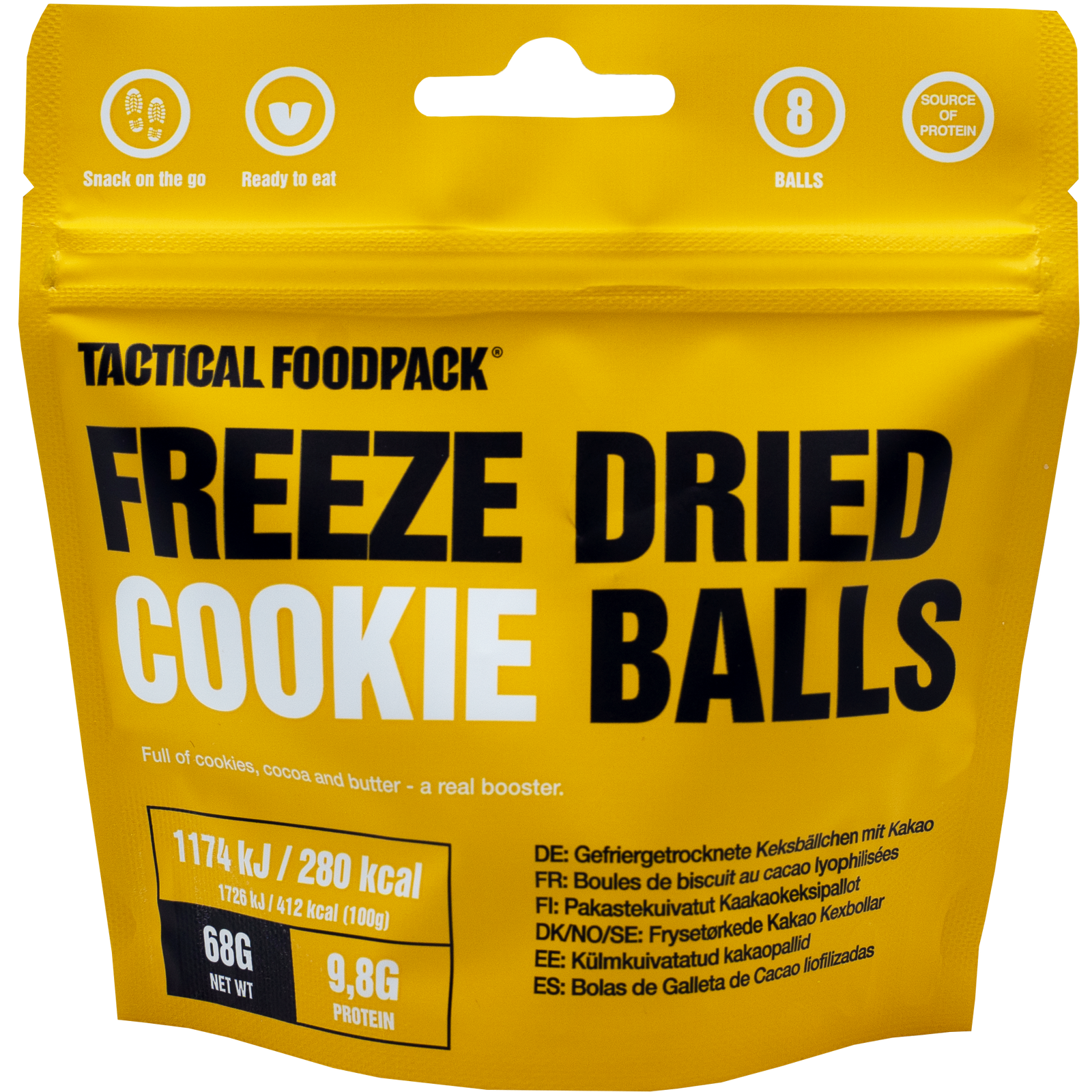 Tactical Foodpack Cookie Balls
