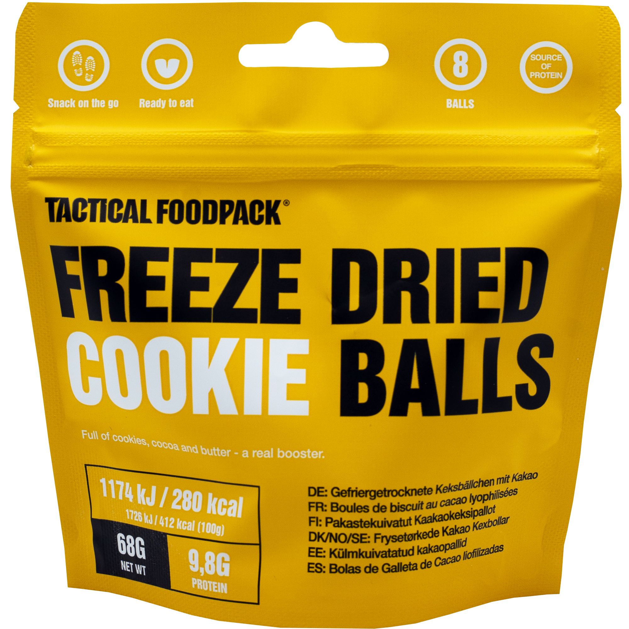 Tactical Foodpack Cookie Balls