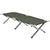 Highlander Lit de camp en aluminium Olive Green