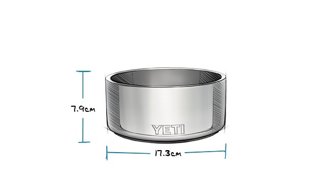 YETI® Hundenapf Boomer™ 4 - Navy