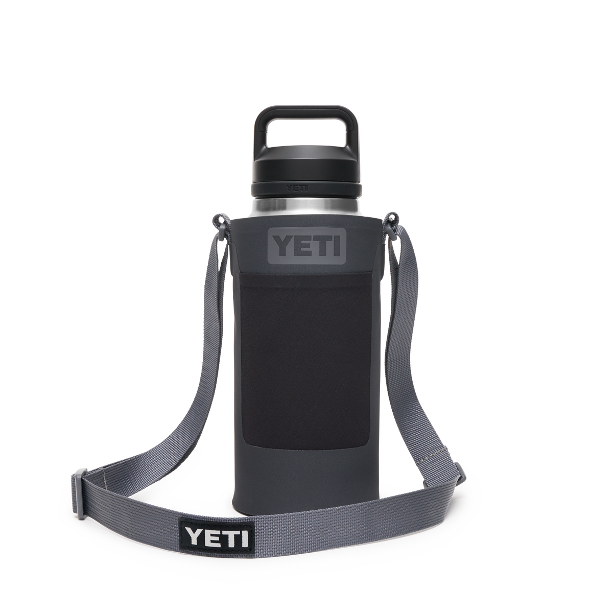 YETI® Rambler Bottle Sling Large - Charcoal